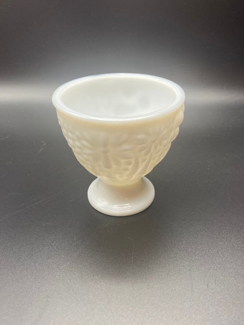 Avon Milkglass Candy Dish bottom only